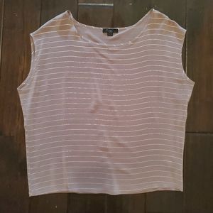 Forever 21 Taupe Sleeveless Blouse